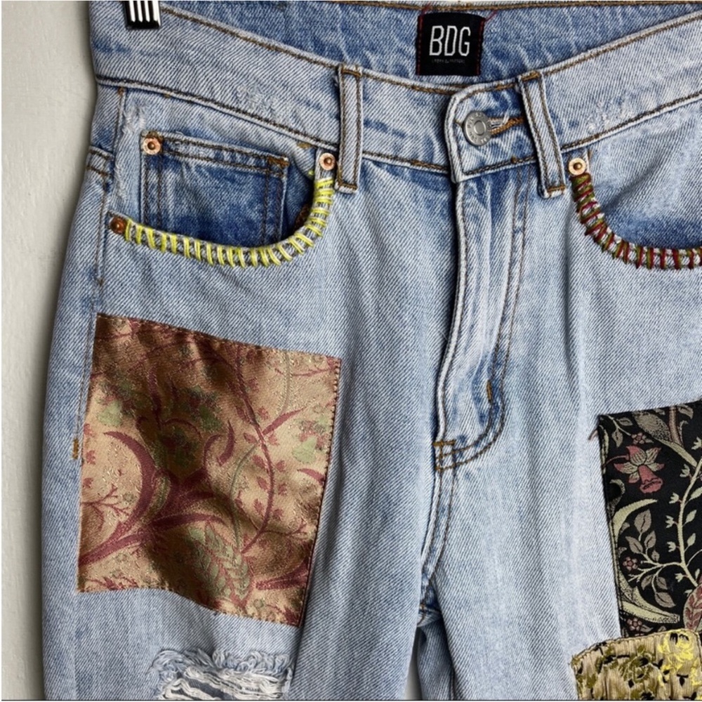 Bdg Printed Patchwork Jeans - image 8